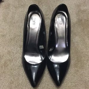 Black heels